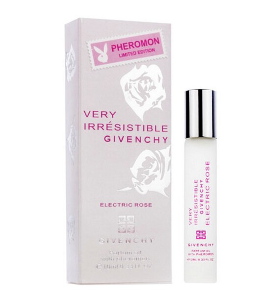 Parfum oil GIVENCHY VERY IRRESISTIBLE ELECTRIC ROSE 10ml