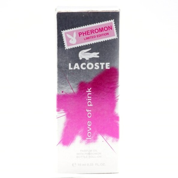 Parfum oil LACOSTE love of pink 10ml