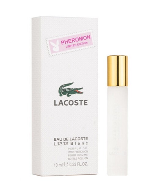 Parfum oil LACOSTE L.12.12 Blanc 10ml