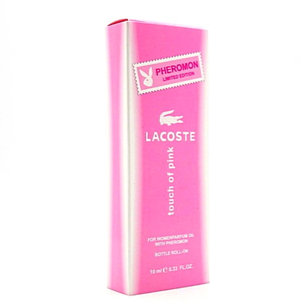 Parfum oil LACOSTE touch of pink 10ml