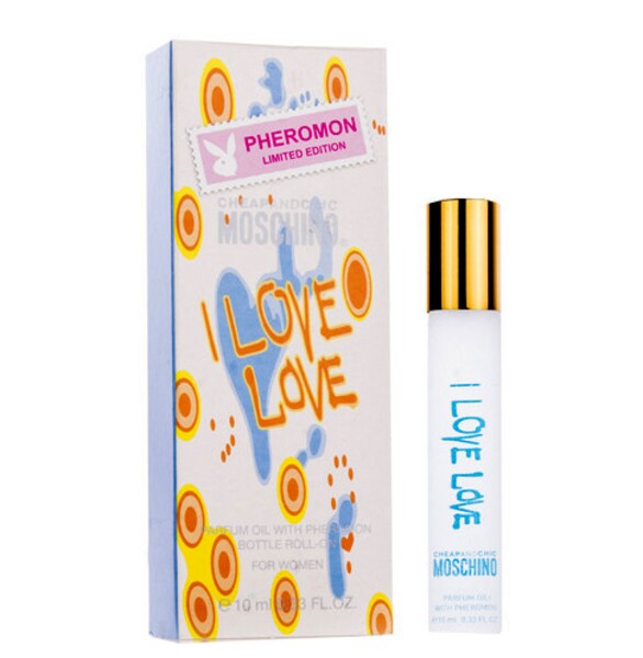 Parfum oil Moschino I LOVE LOVE 10ml