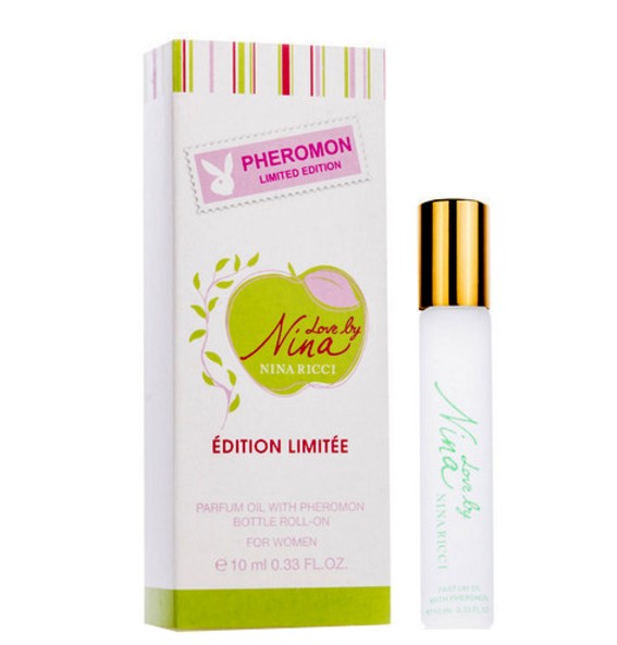 Parfum oil NINA RICCI LOVE BY NINA 10ml