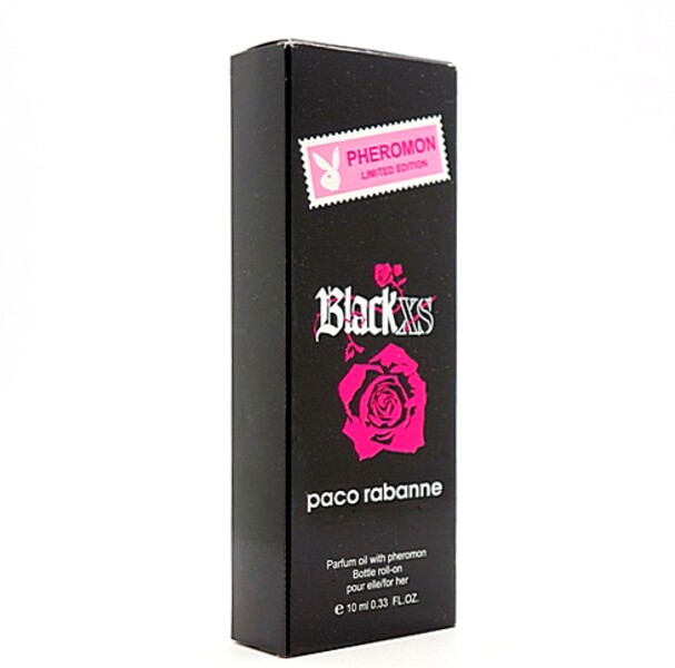 Parfum oil paco rabanne Black XS 10ml