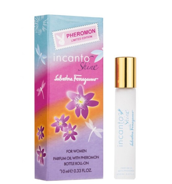 Parfum oil Salvador Ferragamo incanto shine 10ml