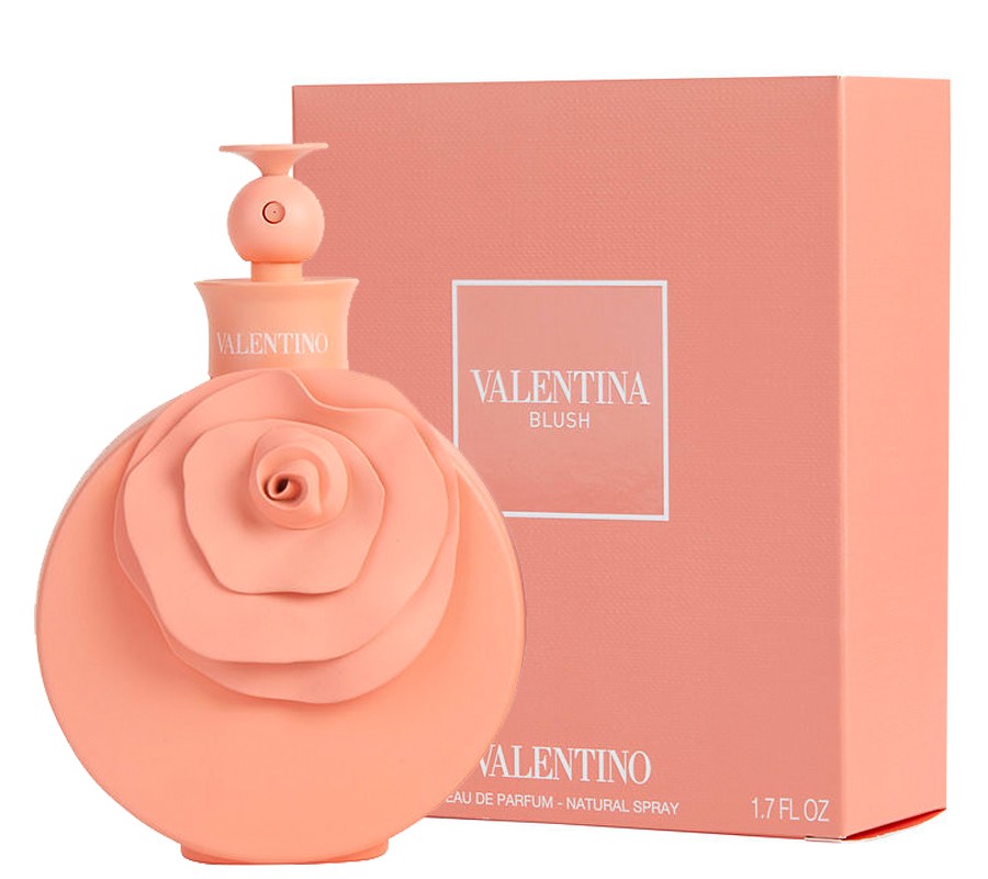 valentina blush eau de parfum spray by valentino