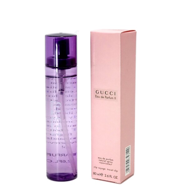GUCCI eau de parfum II- 80ml