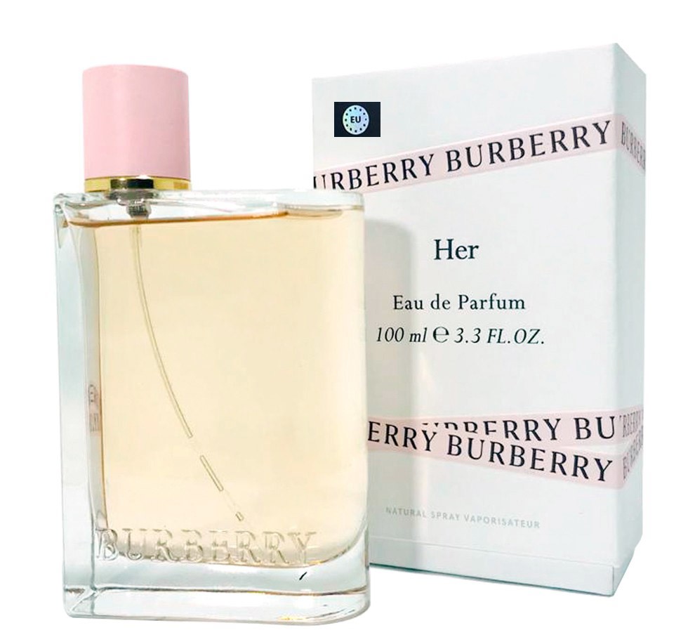 burberry for her eau de parfum