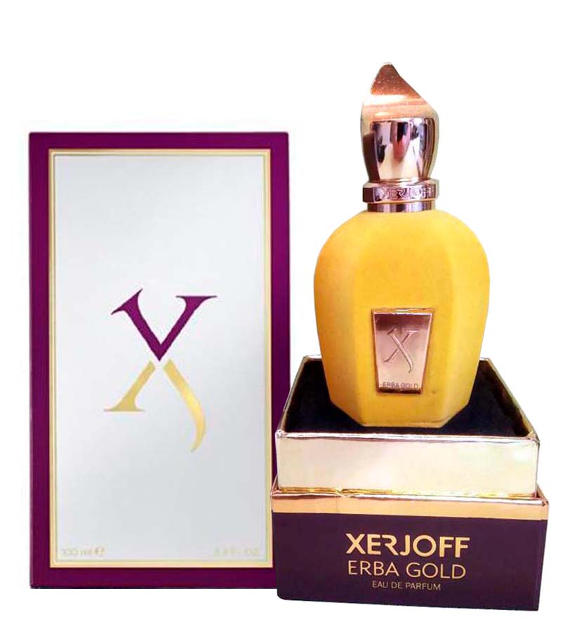 Parfum xerjoff erba gold hot sale