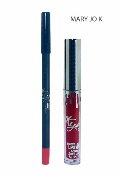 KYLIE BIRTHDAY EDITION MATTE LIQUID LIPSTICK & LIP LINER