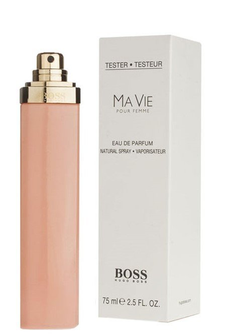 boss ma vie eau de parfum 75ml