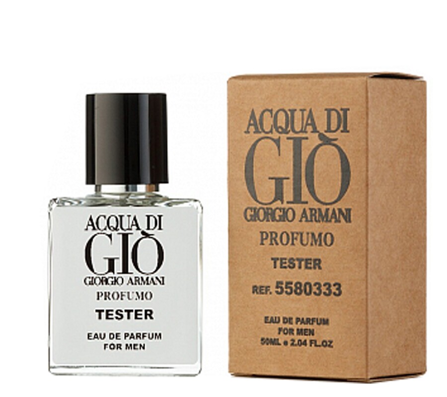 tester acqua di gio profumo