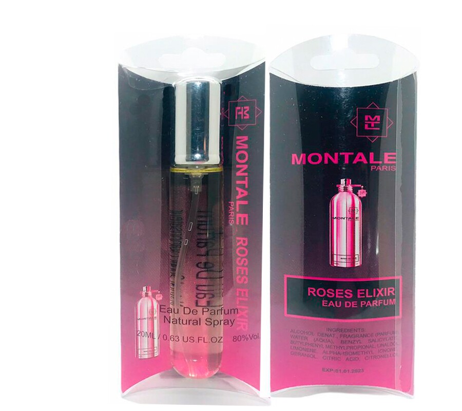 montale rose elixir 20ml