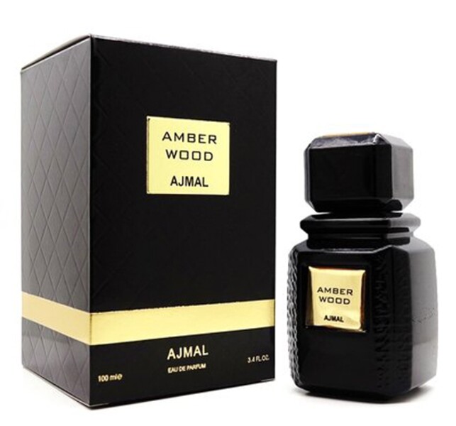 Ajmal rose wood. Духи аджмал Амбер Вуд. Ajmal Amber Wood 100ml. Ajmal Amber Wood EDP 100 ml. Ajmal Amber Wood Noir 100 мл.