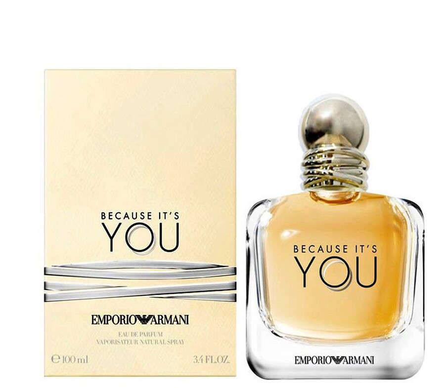 armani because it's you 100 ml