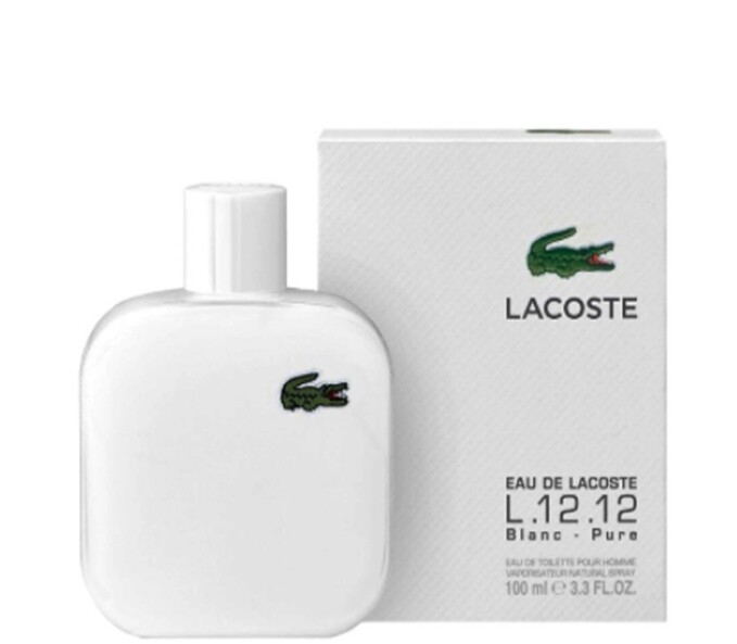 Фото lacoste blanc