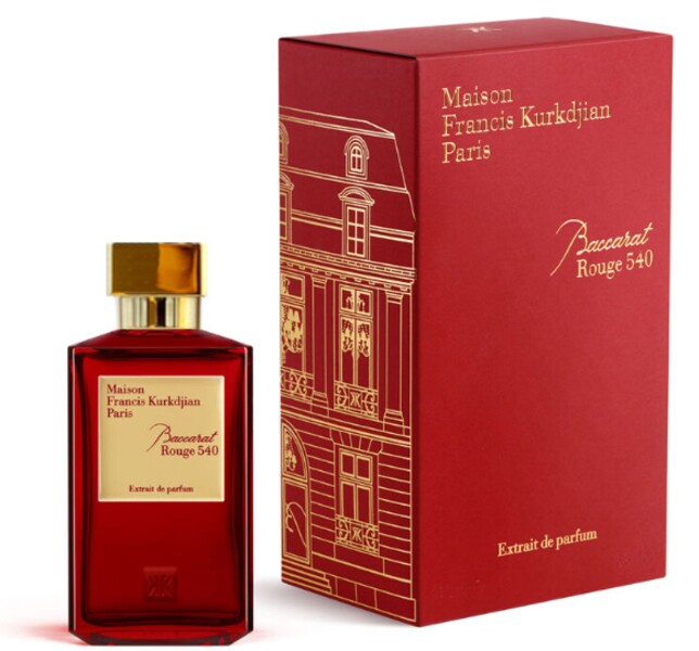 maison francis kurkdjian baccarat 540 extrait