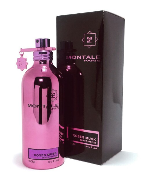 MONTALE ROSES MUSK eau de parfum 100ml