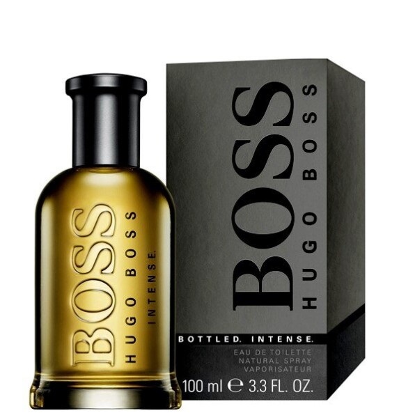 HUGO BOSS BOTTLED INTENSE eau de toilette 100ml