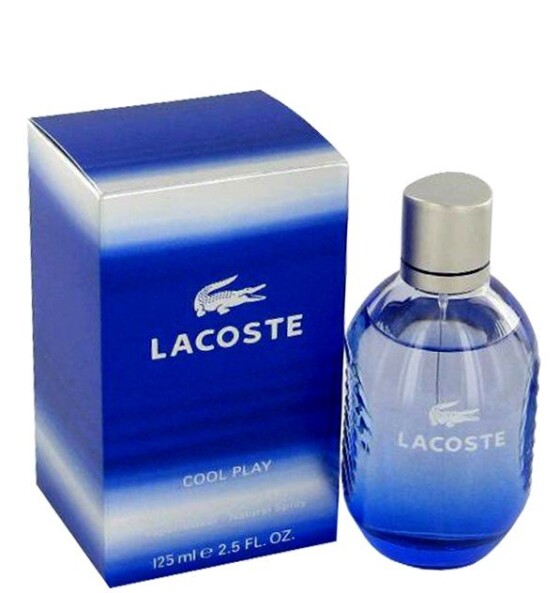 LACOSTE Cool Play POUR HOMME edt 125ml