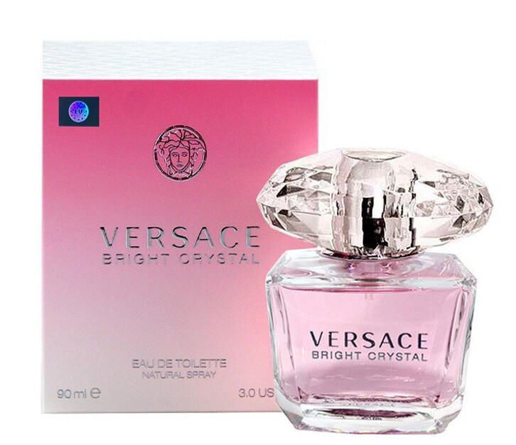 Сколько стоят духи. Versace Bright Crystal EDT, 90 ml. Туалетная вода Bright Crystal Versace 90ml.