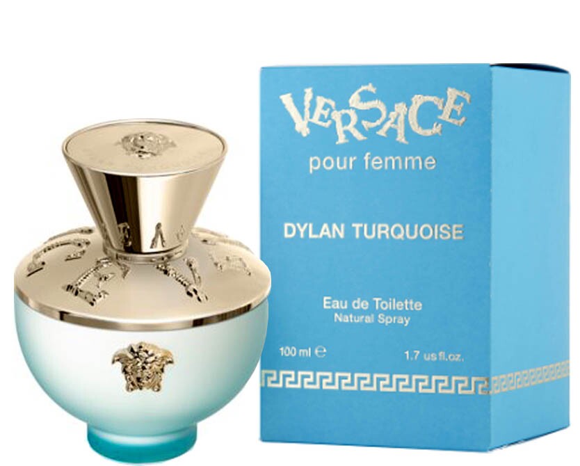 Versace pour femme Dylan Turquoise, 100 ml. Versace Dylan Turquoise 100ml. Духи Versace pour femme Dylan Turquoise. Versace "Dylan Turquoise pour femme" 2020.