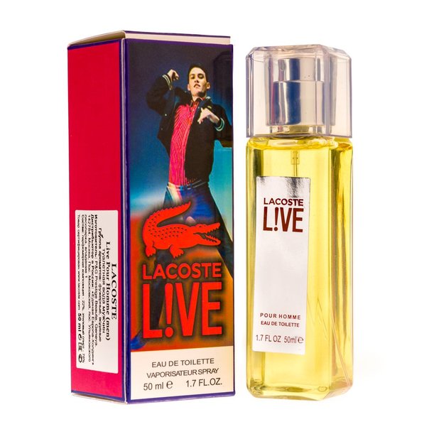 LACOSTE LIVE POUR HOMME eau de toilette 50ml