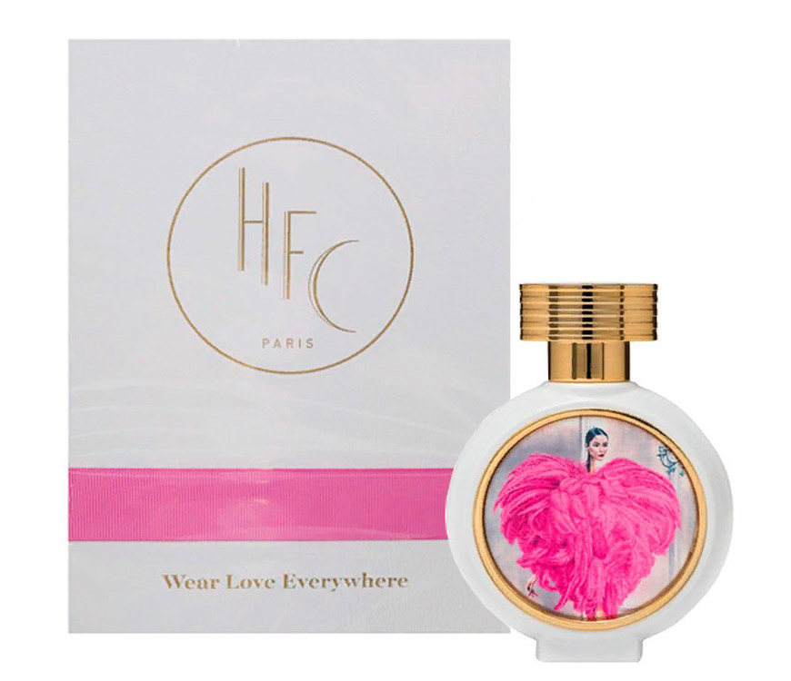 Chic blossom. Парфюмерная вода Haute Fragrance Company Wear Love everywhere. HFC Wear Love everywhere EDP, 75 ml. Парфюм HFC Haute Fragrance Company Wear Love everywhere (парфюмерная вода 75мл. Haute Fragrance Company Wear Love everywhere 75 ml.