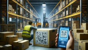 Автоматизация складского учета с помощью QR-кодов
